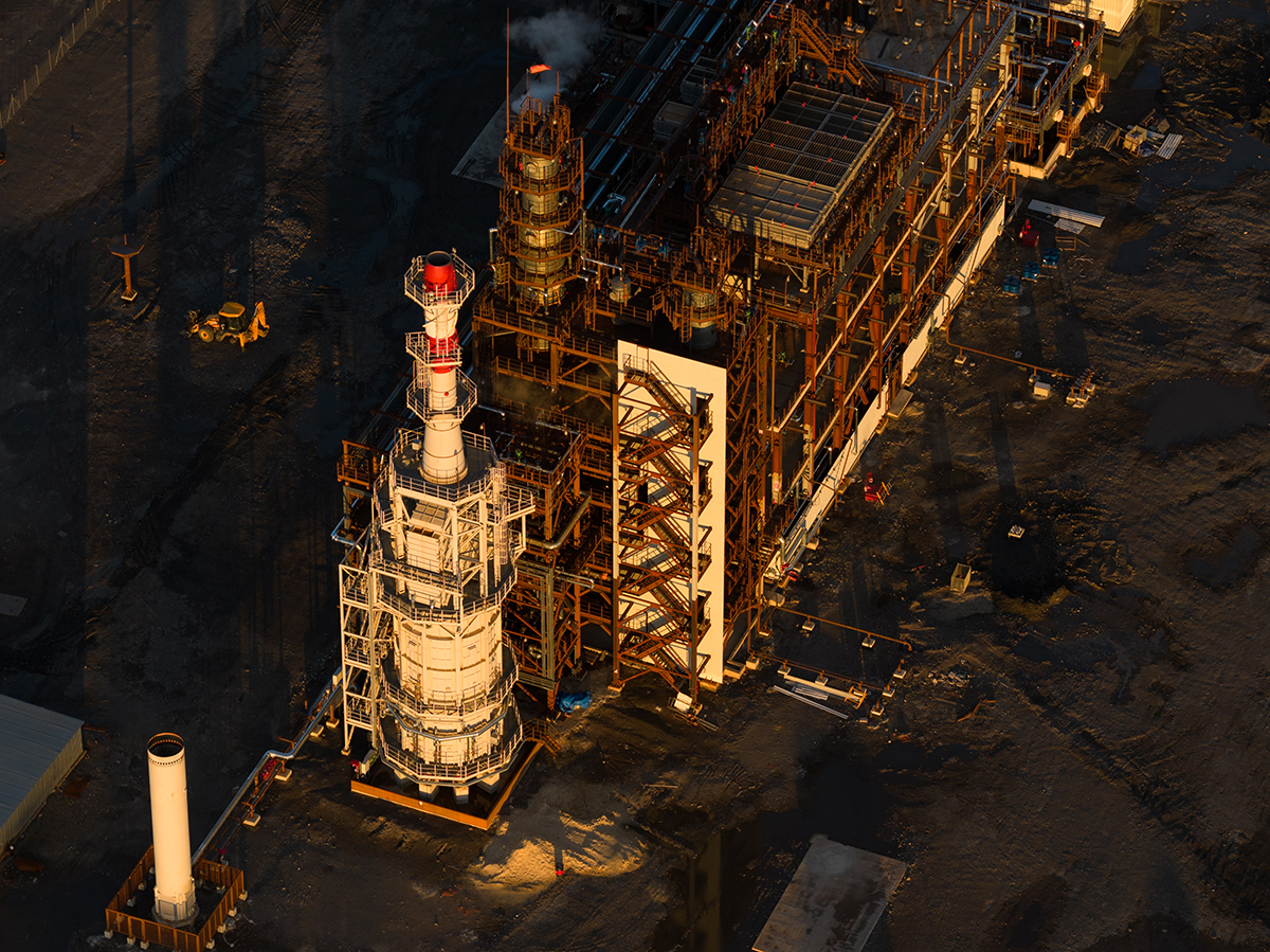 BSP refinery