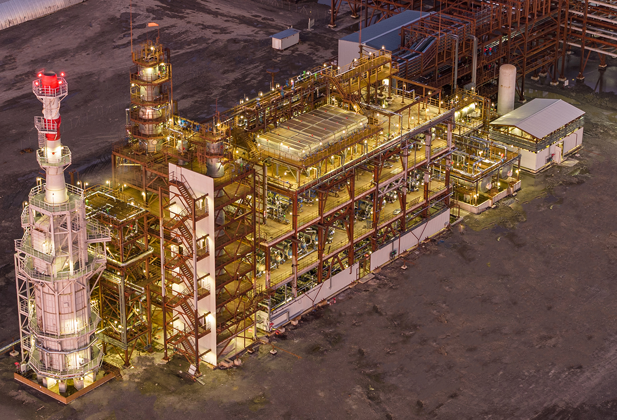 BSP refinery