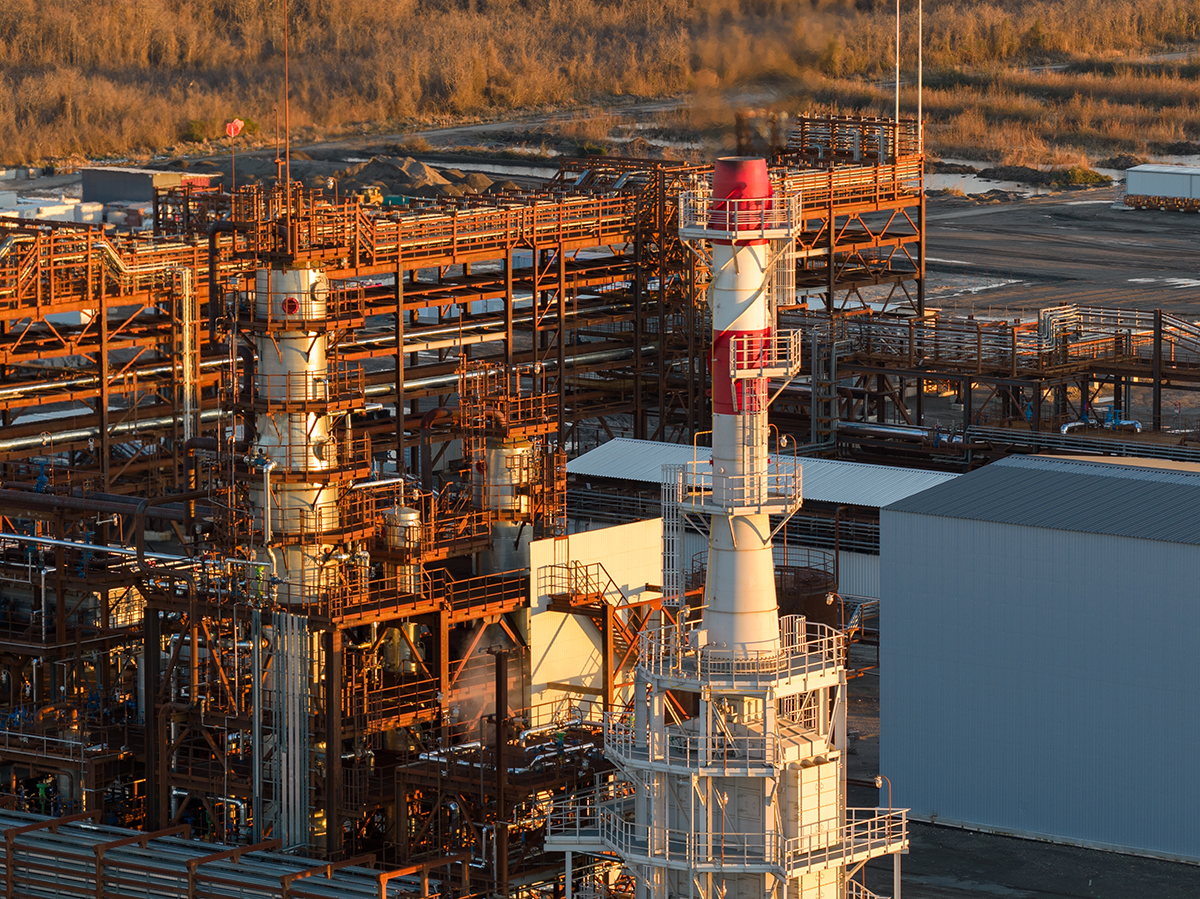 BSP refinery